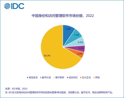 2022年下半年中國IT安全軟件市場 穩中求進，網絡與信息安全軟件開發引領增長
